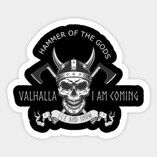 Hammer Of The Gods Sticker